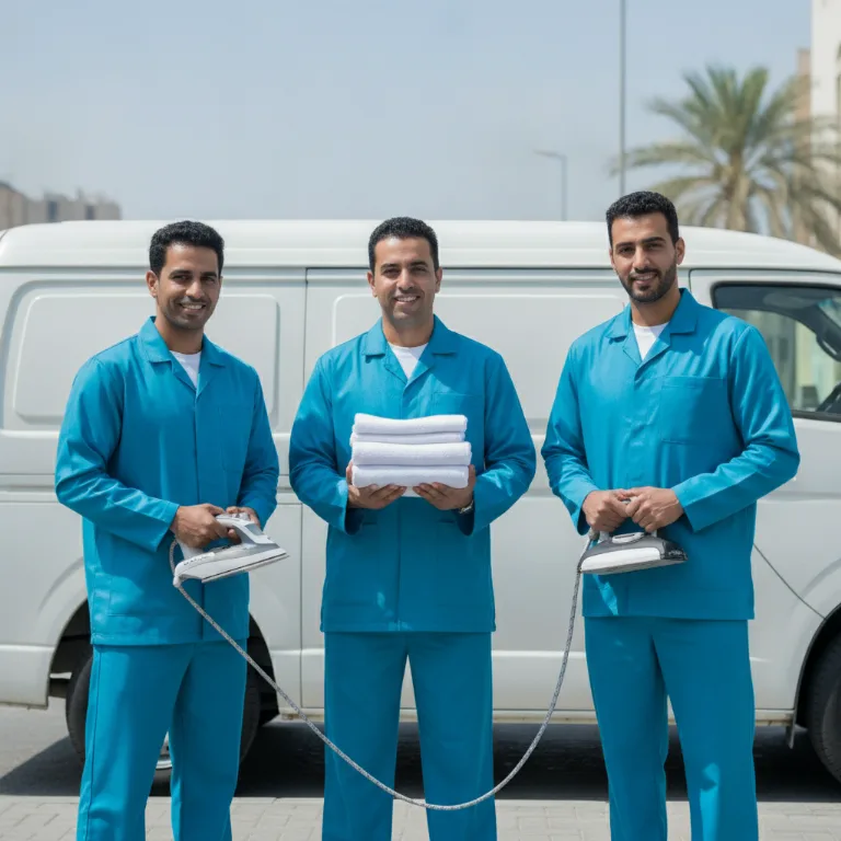 Luxury Laundry team in Hawr al 'Anz